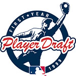 Baseball player draft information