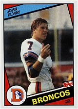 John Elway Rookie Card
